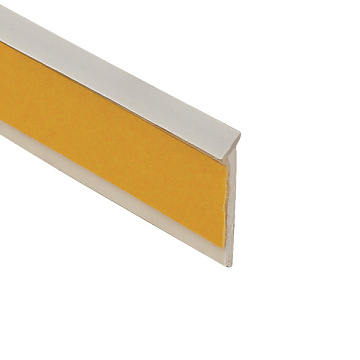 Clear Line Уплотнитель самоклеящийся L=5000 мм, для стеновых панелей и столешниц, цвет светло-серый